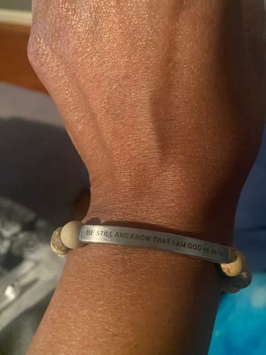 Customer photo review of GOD IS WITHIN HER SHE WILL NOT FAIL - Psalms 46:5