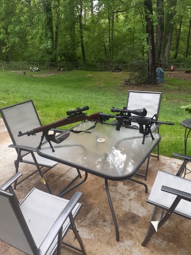 Customer photo review of Springfield M1903 NDT Picatinny Scope Mount