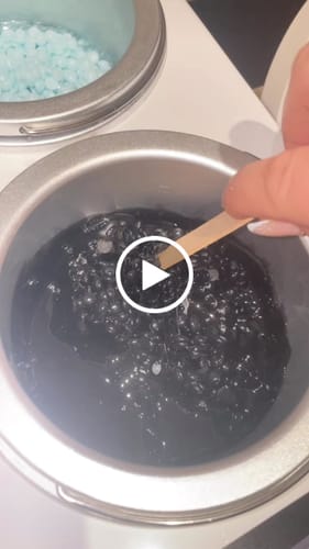 Customer video review of Black Coral Hard Wax 1kg
