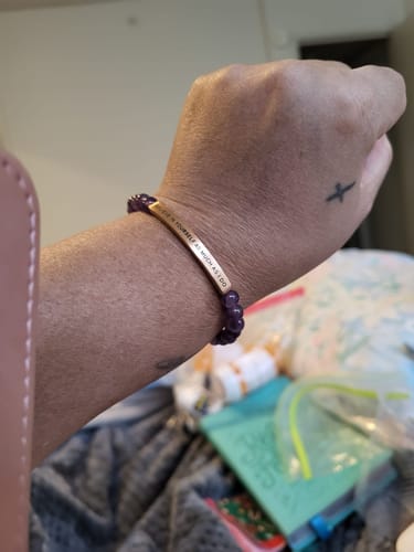 Customer photo review of GOD IS WITHIN HER SHE WILL NOT FAIL - Psalms 46:5
