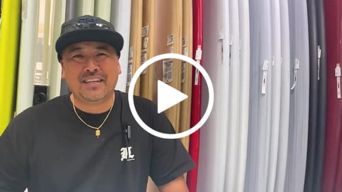 Customer video review of CJ Nelson PARALLAX PLUS 2+1 Fin (7'10-9'9) Thunderbolt Red