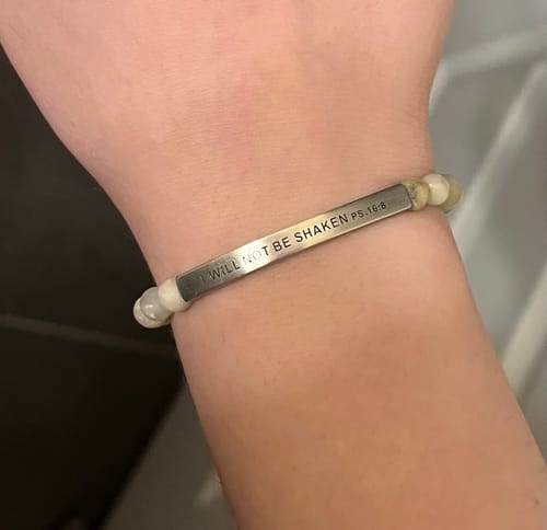 Customer photo review of GOD IS WITHIN HER SHE WILL NOT FAIL - Psalms 46:5