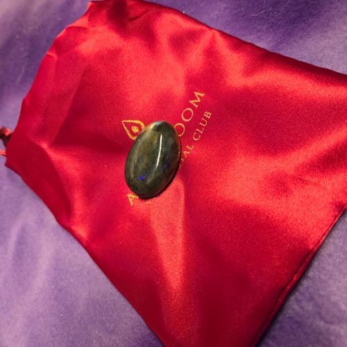 Customer photo review of VIP Crystal Club ~ Monthly Crystal Tester