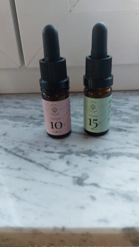 Customer photo review of CBD-Öl 15% in Bio-Hanföl