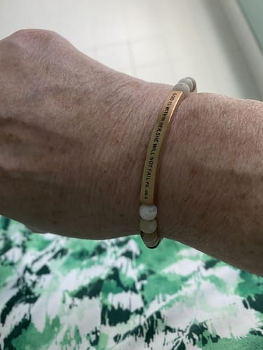 Customer photo review of GOD IS WITHIN HER SHE WILL NOT FAIL - Psalms 46:5