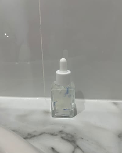 Customer photo review of Hyaluronic HyperBoost Serum