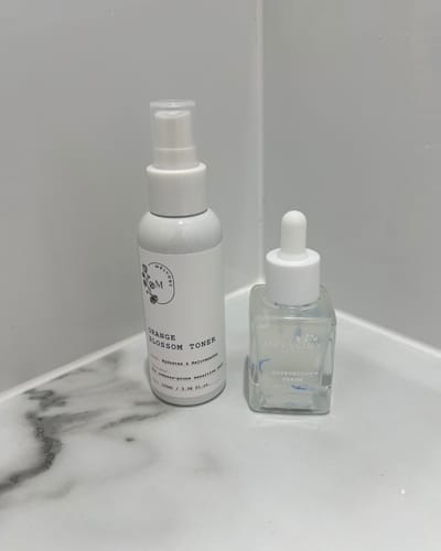 Customer photo review of Hyaluronic HyperBoost Serum