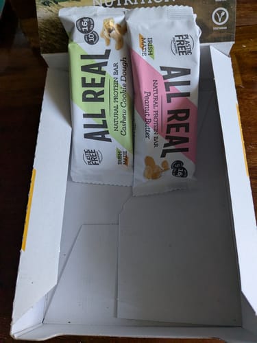 Customer photo review of Ultimate Variety Mixed Pack 50g x 12 bars