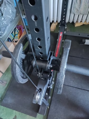 Customer photo review of R7 Plate Loaded Cable System