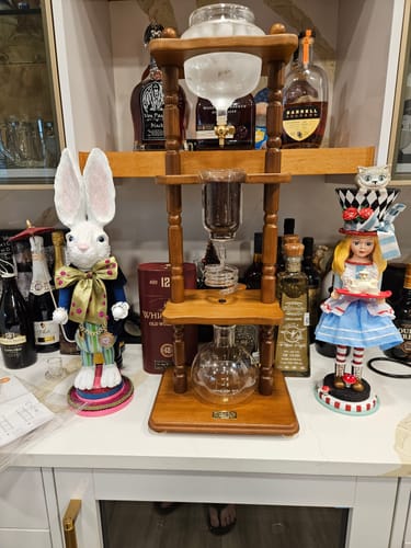 Customer photo review of Paper Filters for Yama CDM8