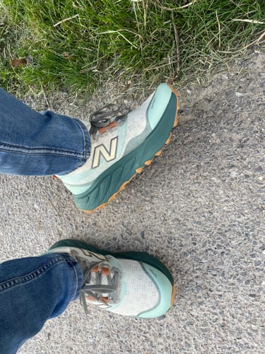 Customer photo review of New Balance Fresh Foam X Hierro V9
