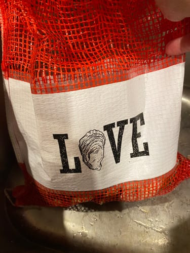 Customer photo review of Oyster Starter Pack - Love Point Oysters