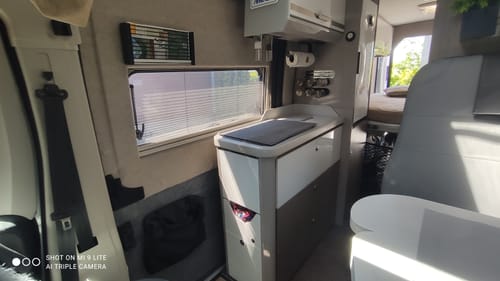 Customer photo review of Carpet Filz selbstklebend für Camper