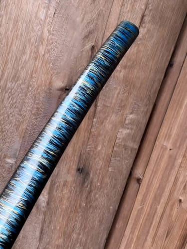 Customer photo review of Abyssal Shade Katana (T10 High Carbon Steel)