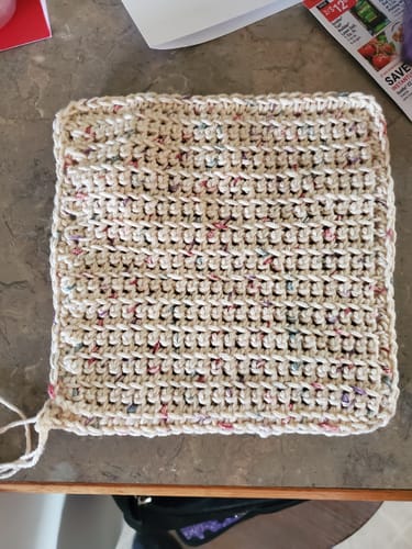 Customer photo review of Vintage Crochet Set + Bonuses