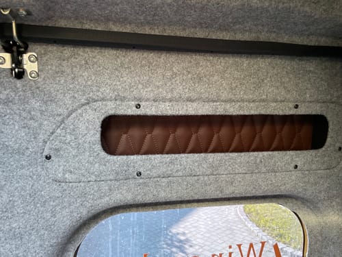 Customer photo review of Carpet Filz selbstklebend für Camper