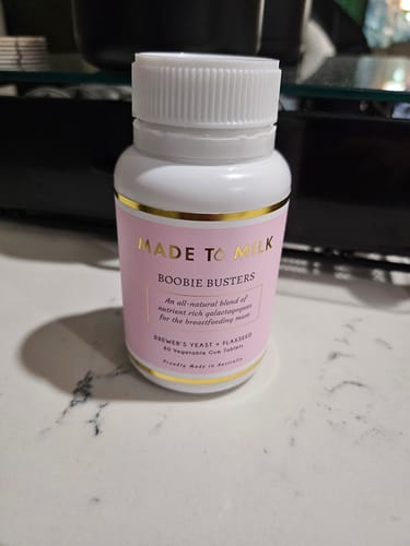 Customer photo review of Boobie Busters - DF & SF