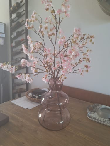 undefined review of Zijden Bloesem - Roze (3 stengels) image 1 out of 1