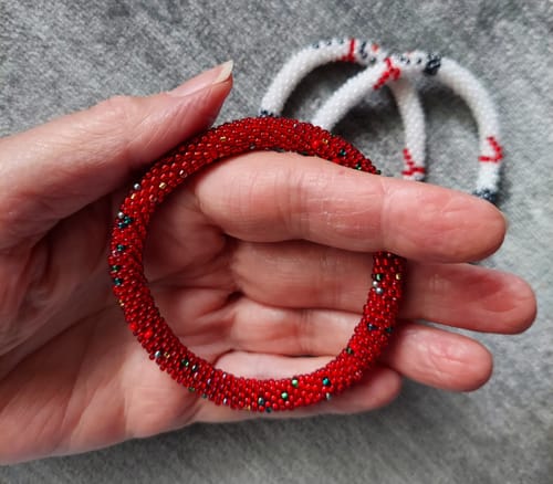 Customer photo review of Peppermint Party Confetti