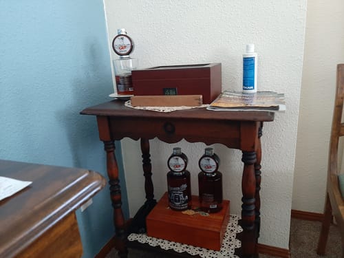 Customer photo review of Garage Oil American Badass Whiskey