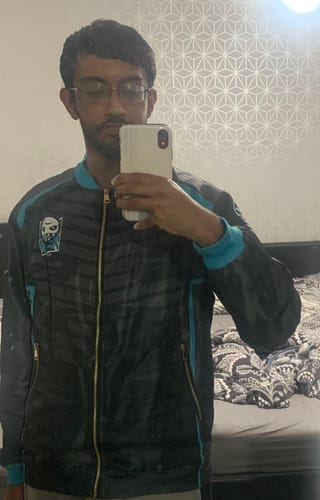 Customer photo review of Rainbow Six Siege Ela Bomber Jacket
