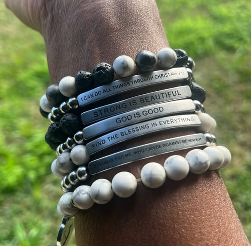 Customer photo review of GOD IS WITHIN HER SHE WILL NOT FAIL - Psalms 46:5