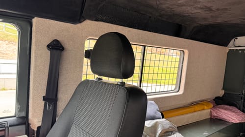 Customer photo review of Carpet Filz selbstklebend für Camper