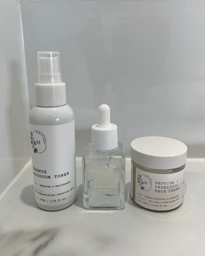 Customer photo review of Hyaluronic HyperBoost Serum