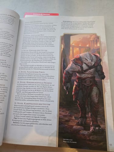 Customer photo review of D&D Spielerhandbuch 2024 - neue Version - DE