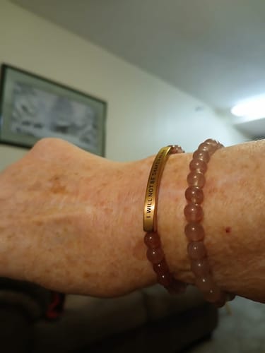 Customer photo review of GOD IS WITHIN HER SHE WILL NOT FAIL - Psalms 46:5
