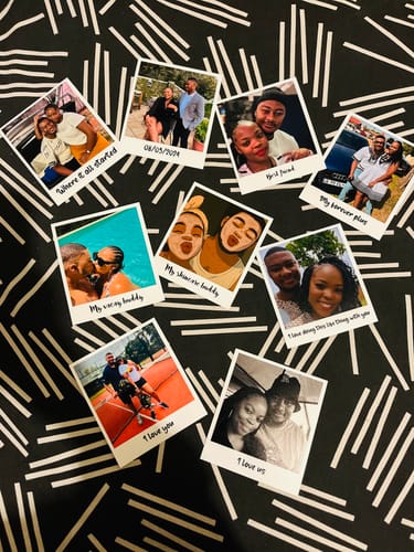 Customer photo review of Polaroid Photo Prints - (9 photos per set / 10cm x 12cm each)