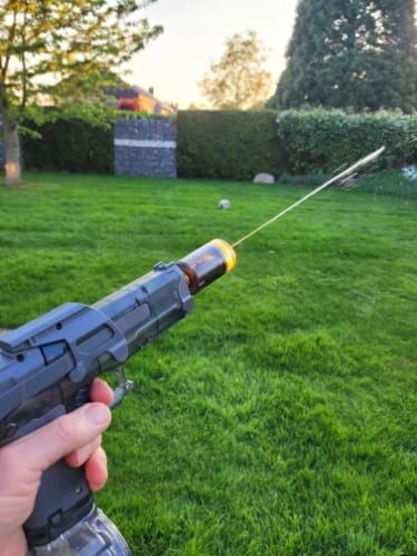 Customer photo review of Shark MK® Electirc Water Gun