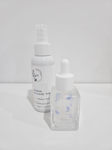 Customer photo review of Hyaluronic HyperBoost Serum