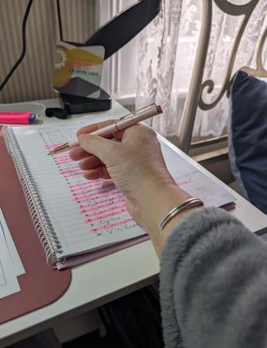 Customer photo review of The Essential Pen Pack GOLD