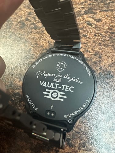 Customer photo review of NIXIE TUBE WATCH 'NIXOID NEXT'