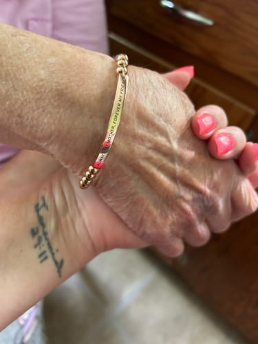 Customer photo review of ALWAYS MY MOTHER, FOREVER MY FRIEND