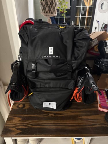 Customer photo review of Conway+Banks Louise Backpack