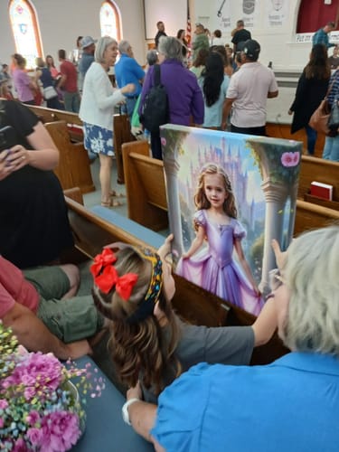 Angela G. review of The Pink Princess's Tower Retreat image 1 out of 1