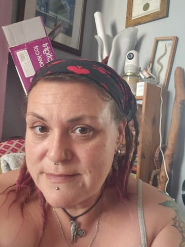 Customer photo review of Gold Dust - Cocoa