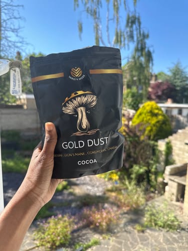 Customer photo review of Gold Dust - Cocoa.