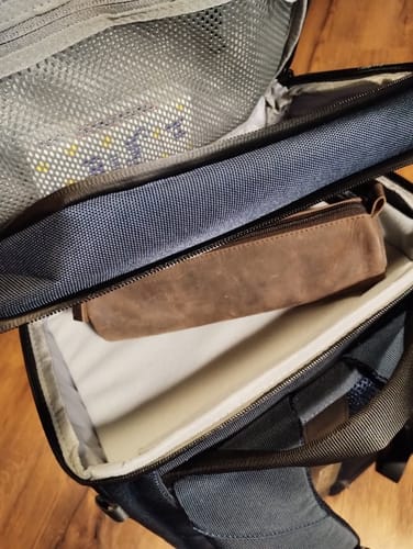 Customer photo review of The Organizer 30L