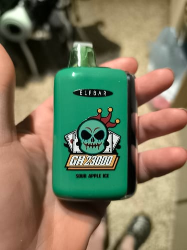 Gregory P. review of ELFBAR - GH23000 - 23000 Bouffées - 2% de nicotine - Puff Jetable / Vape Disposable image 1 out of 3