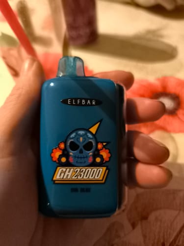 Gregory P. review of ELFBAR - GH23000 - 23000 Bouffées - 2% de nicotine - Puff Jetable / Vape Disposable image 1 out of 2