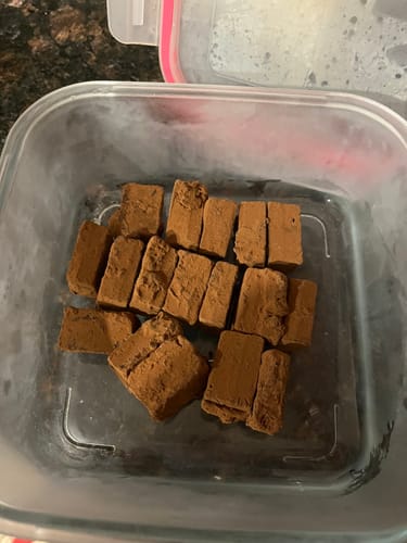 Customer photo review of Budapest Truffles