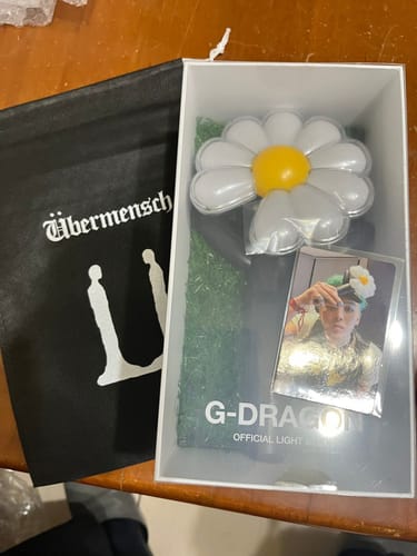 Customer photo review of G-DRAGON OFFICIAL LIGHT STICK