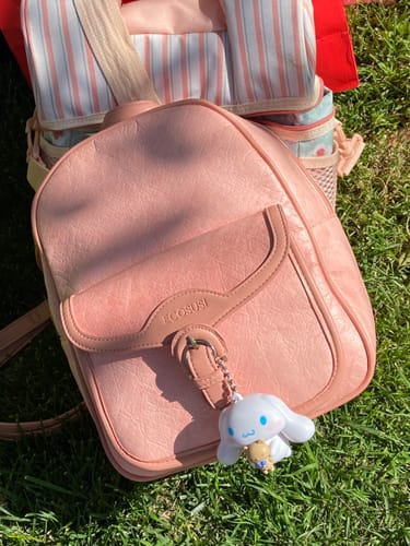 Customer photo review of Evelina Washable Paper Mini Backpack