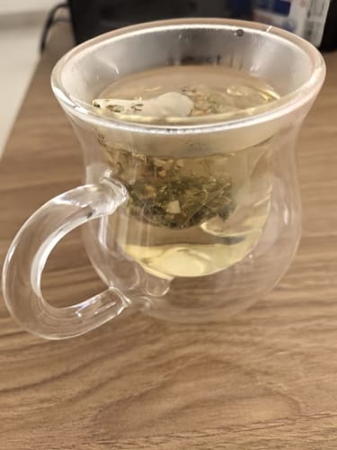 Customer photo review of Pineapple Osmanthus Fruit Tea