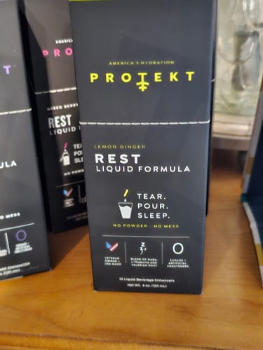 Customer photo review of REST FORMULA