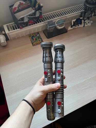 Customer photo review of Weathered Maul | Saber