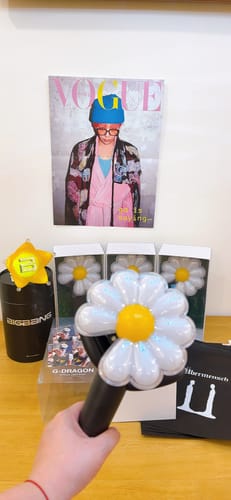 Customer photo review of G-DRAGON OFFICIAL LIGHT STICK